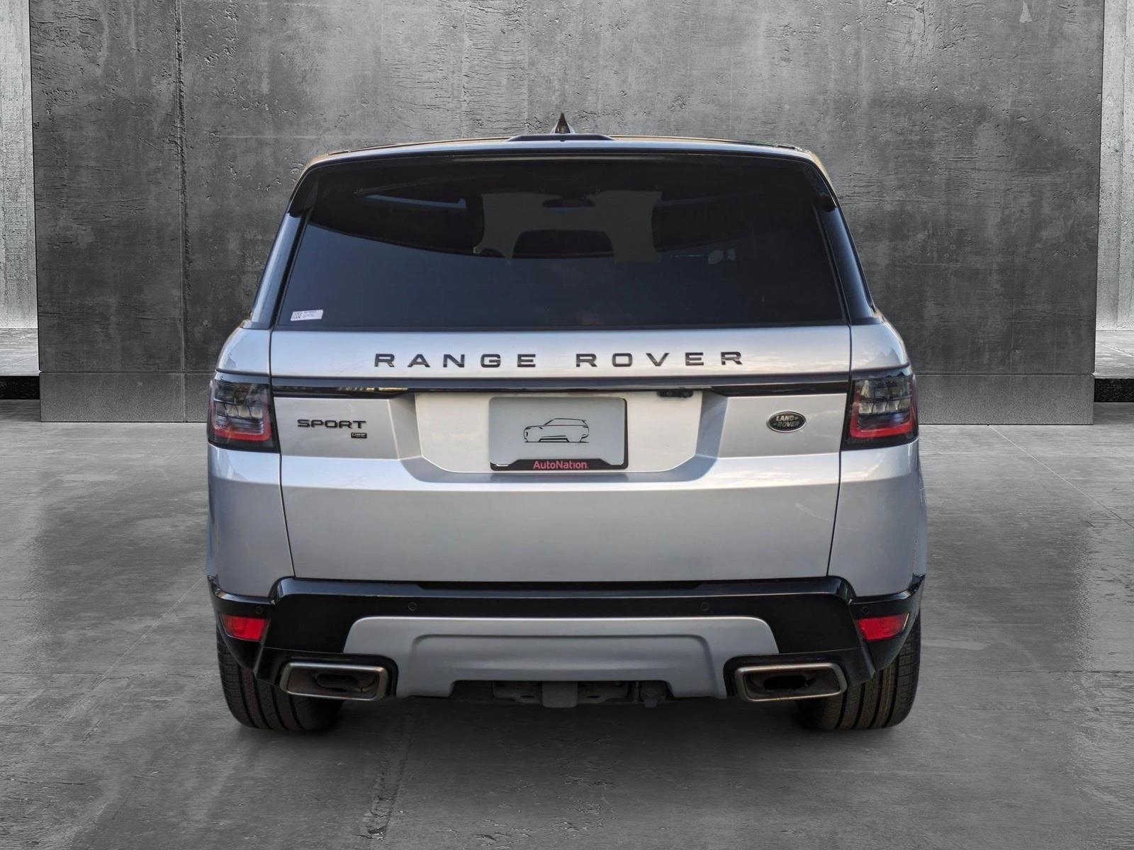 2022 Land Rover Range Rover Sport Vehicle Photo in Bethesda, MD 20852