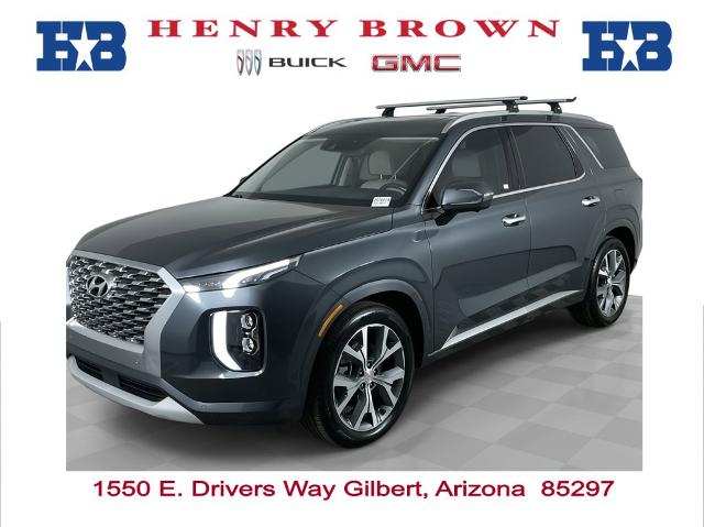 2021 Hyundai Palisade Vehicle Photo in GILBERT, AZ 85297-0402