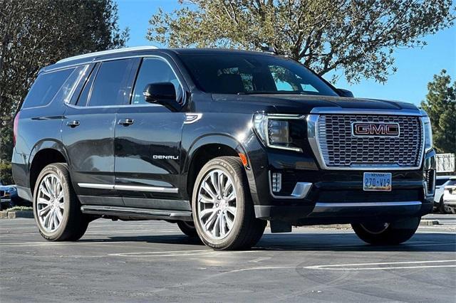 Used 2021 GMC Yukon Denali with VIN 1GKS2DKL7MR413167 for sale in Concord, CA