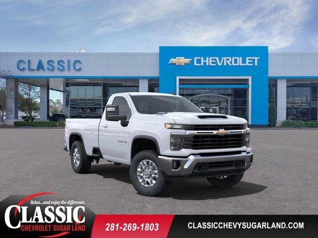 2025 Chevrolet Silverado 3500 HD Vehicle Photo in SUGAR LAND, TX 77478-0000