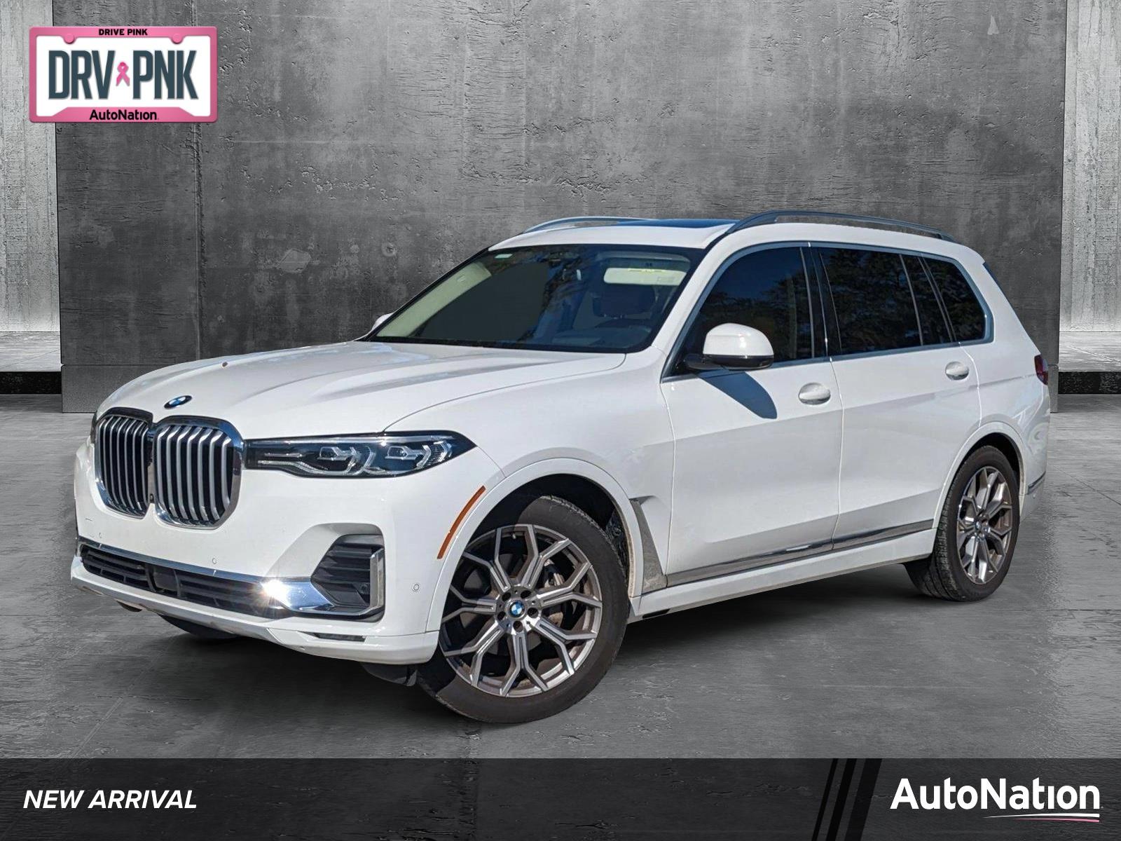 2022 BMW X7 xDrive40i Vehicle Photo in Jacksonville, FL 32256