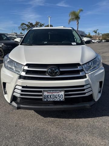 2019 Toyota Highlander Vehicle Photo in VENTURA, CA 93003-8585