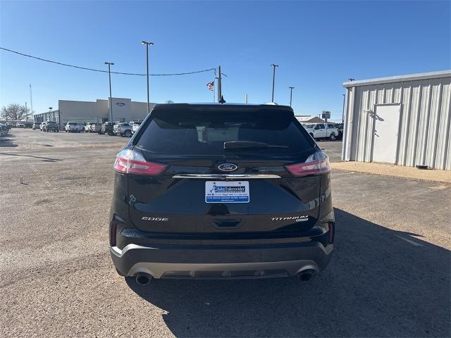 2020 Ford Edge Vehicle Photo in EASTLAND, TX 76448-3020