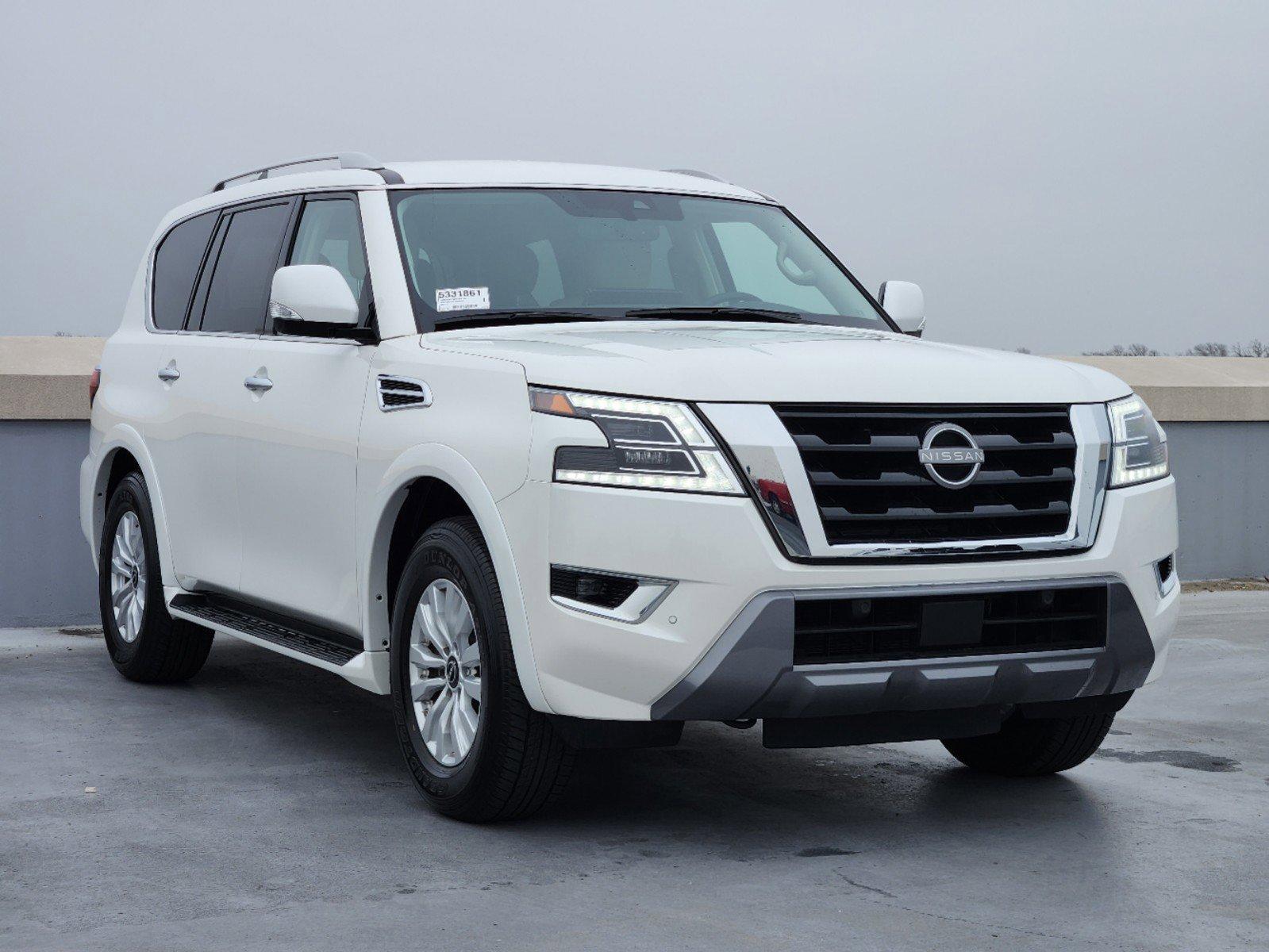 2024 Nissan Armada Vehicle Photo in DALLAS, TX 75209