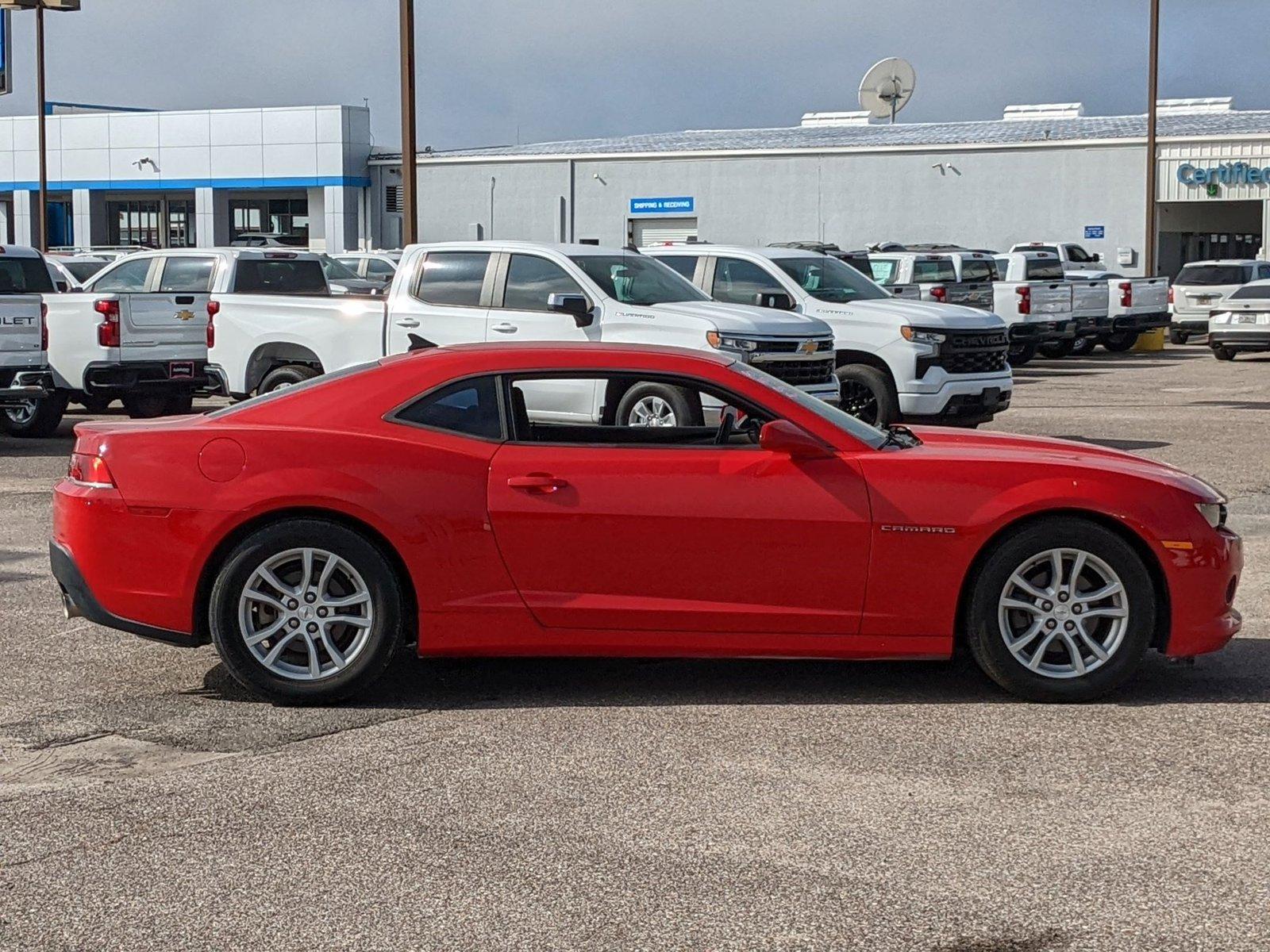 2015 Chevrolet Camaro Vehicle Photo in ORLANDO, FL 32808-7998