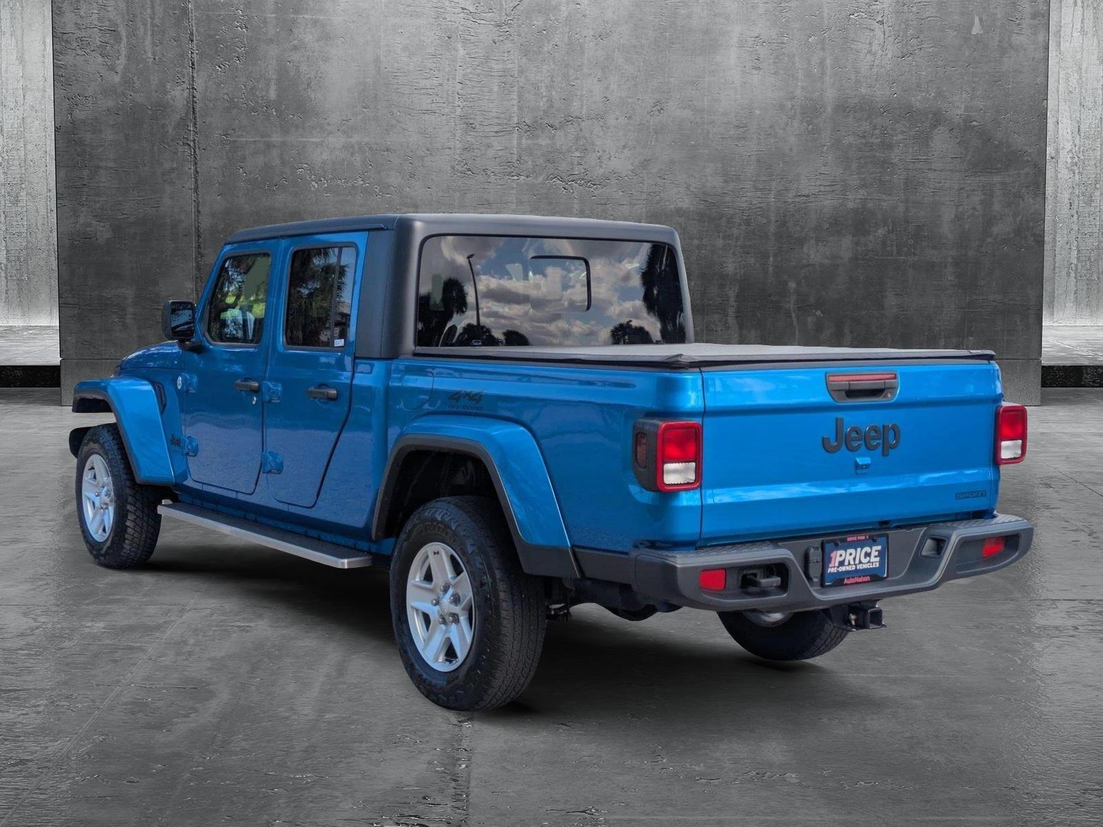 2020 Jeep Gladiator Vehicle Photo in Sarasota, FL 34231