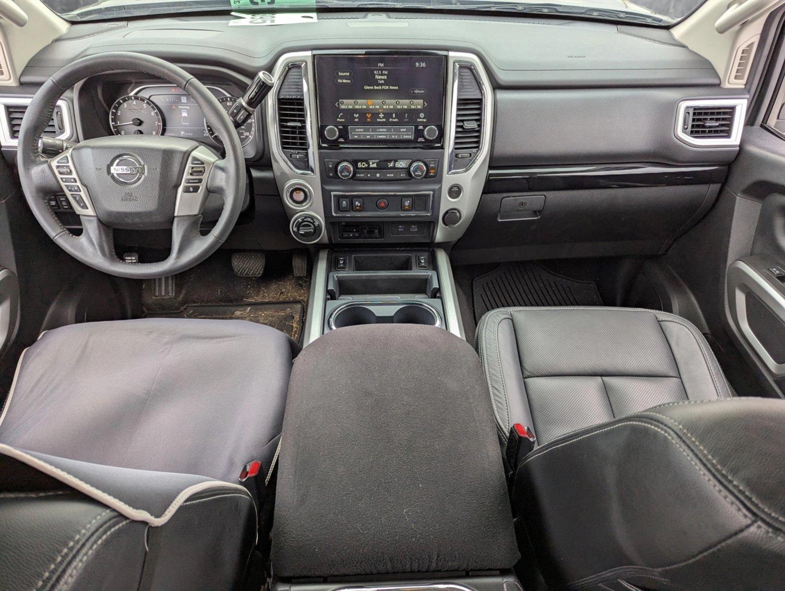 2021 Nissan Titan Vehicle Photo in Ft. Myers, FL 33907