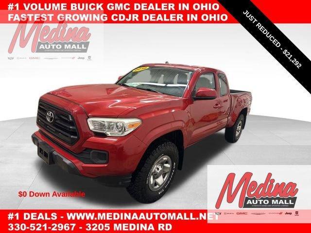 2016 Toyota Tacoma Vehicle Photo in MEDINA, OH 44256-9631