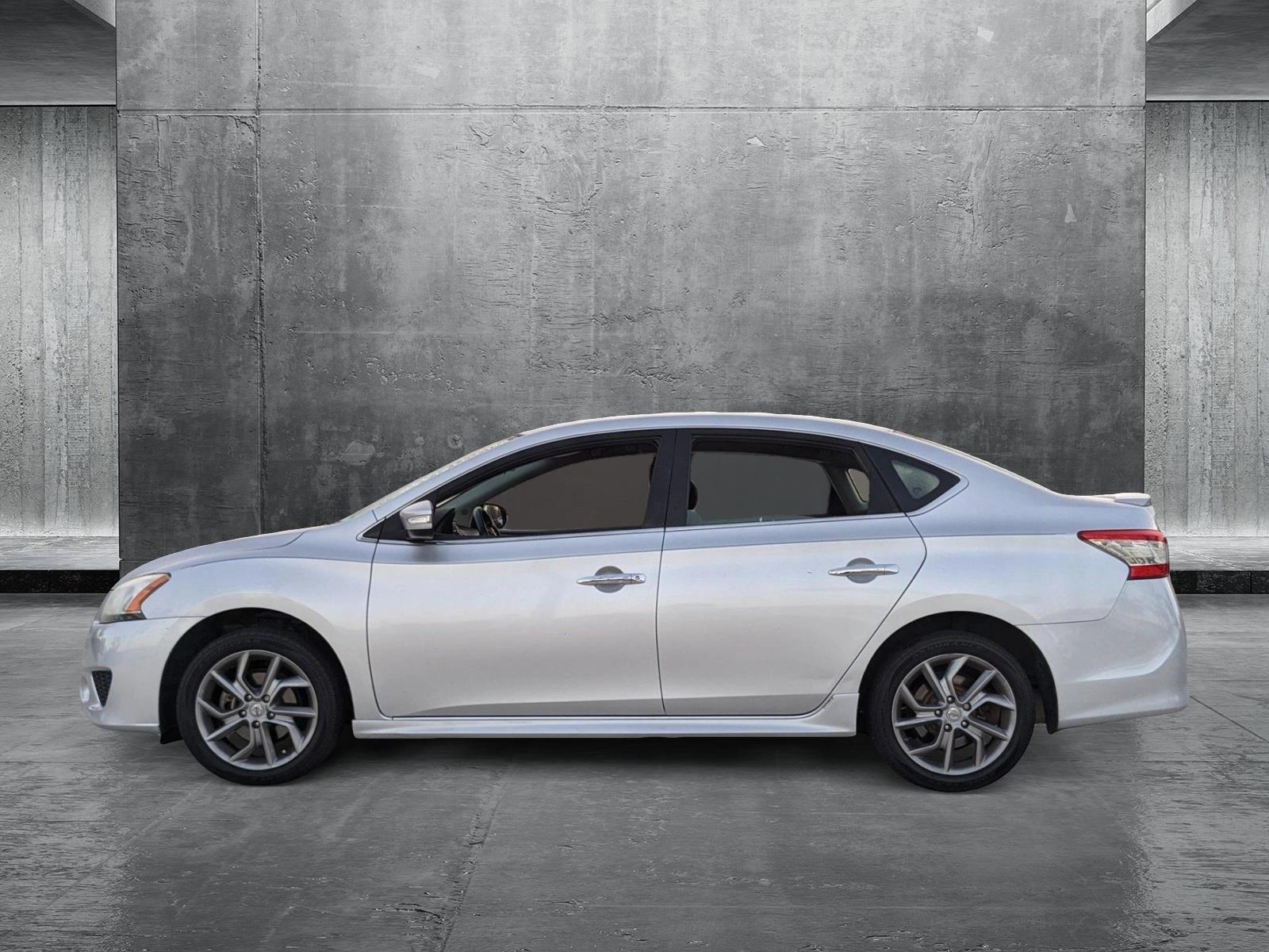 2015 Nissan Sentra Vehicle Photo in Davie, FL 33331