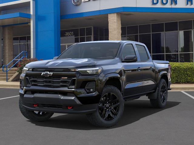 2025 Chevrolet Colorado Vehicle Photo in GEORGETOWN, TX 78626-7508