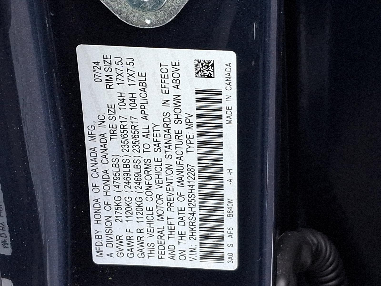 2025 Honda CR-V Vehicle Photo in Harrisburg, PA 17111