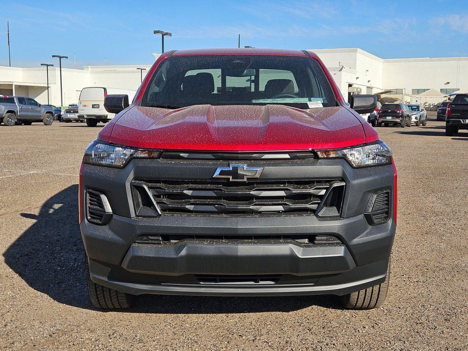 2025 Chevrolet Colorado Vehicle Photo in PEORIA, AZ 85382-3715