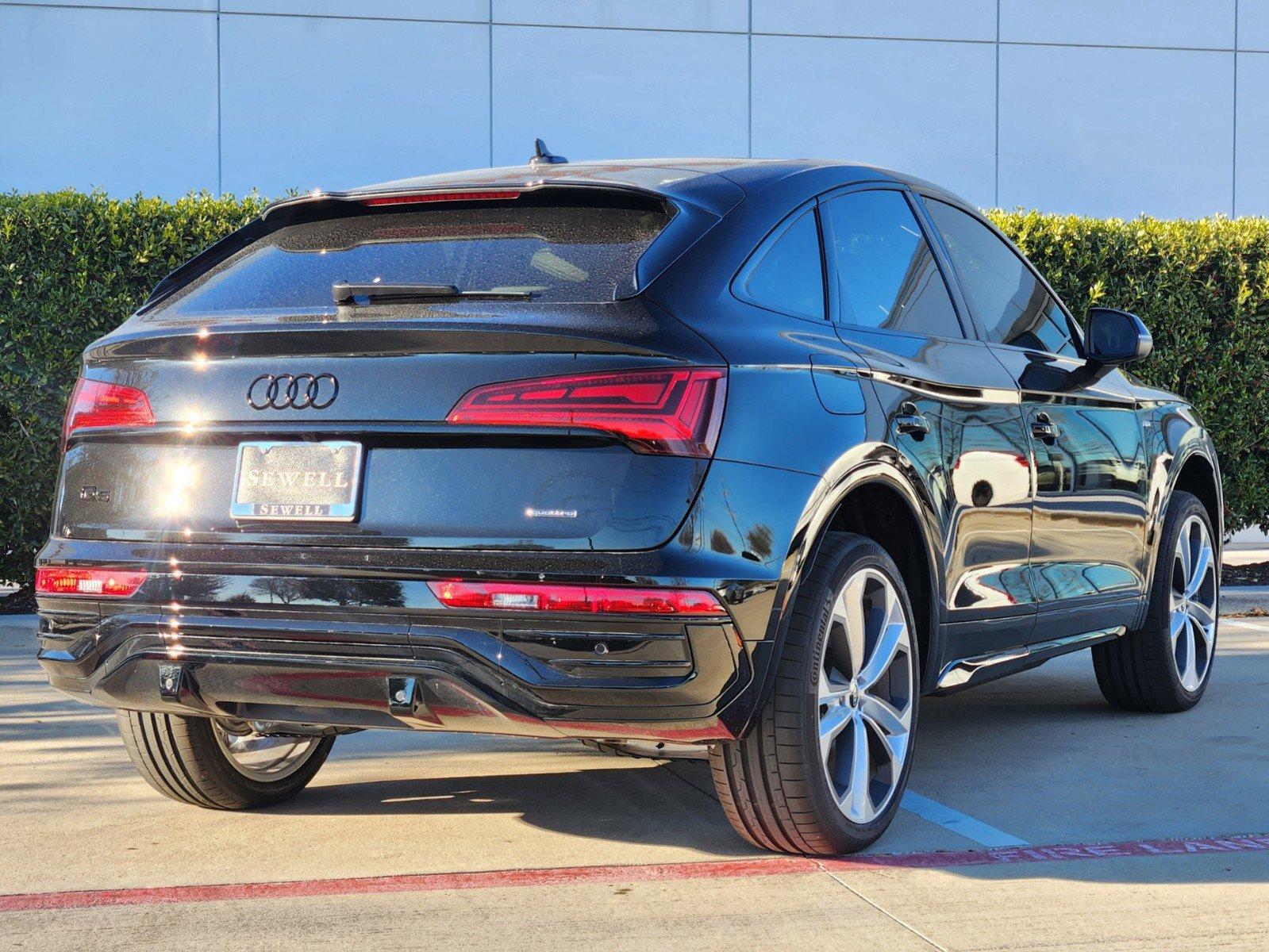 2025 Audi Q5 Sportback Vehicle Photo in MCKINNEY, TX 75070