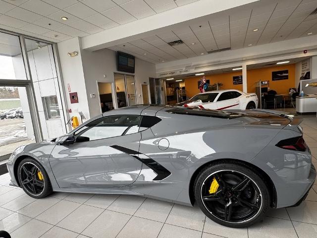 2025 Chevrolet Corvette Stingray Vehicle Photo in GARDNER, MA 01440-3110