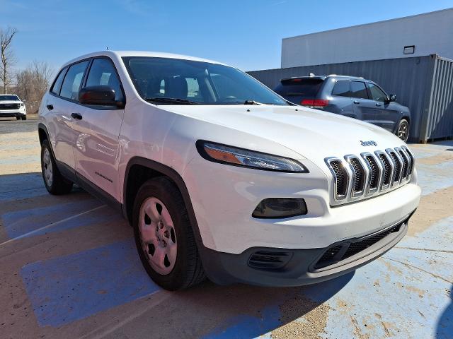 2015 Jeep Cherokee Vehicle Photo in TREVOSE, PA 19053-4984