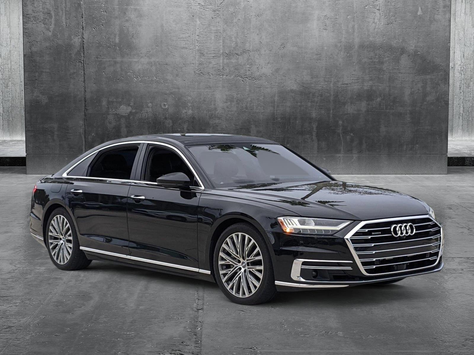 2019 Audi A8 L Vehicle Photo in Davie, FL 33331