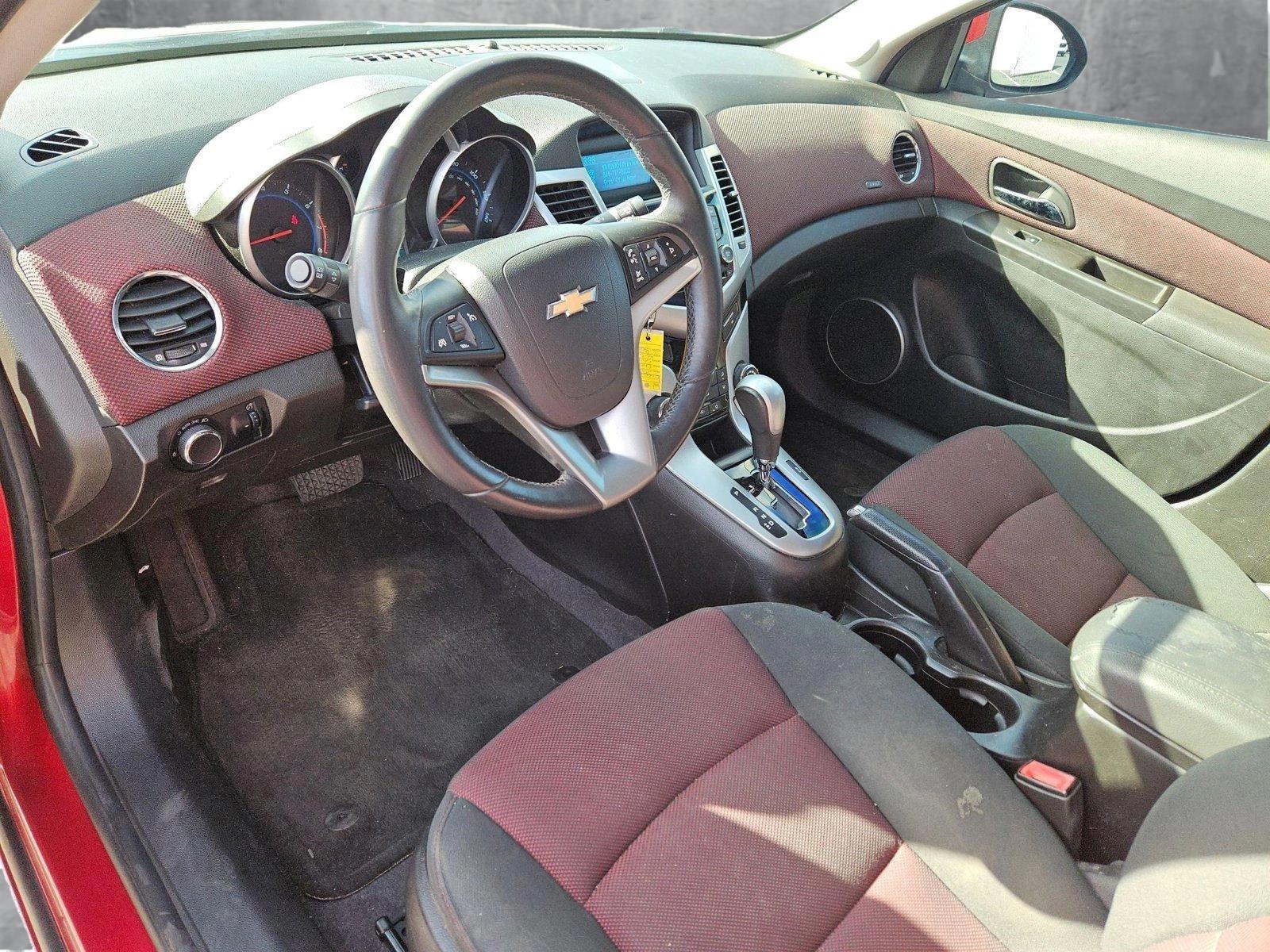 2012 Chevrolet Cruze Vehicle Photo in GILBERT, AZ 85297-0446