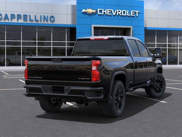 2025 Chevrolet Silverado 2500 HD Vehicle Photo in BOSTON, NY 14025-9684