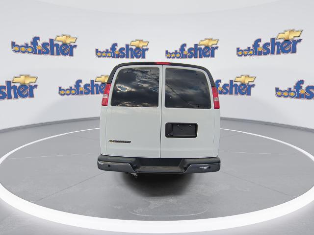 White 2024 Chevrolet Express Cargo Van 3500 Extended White 2024 Chevrolet Express Cargo Van 3500 Extended