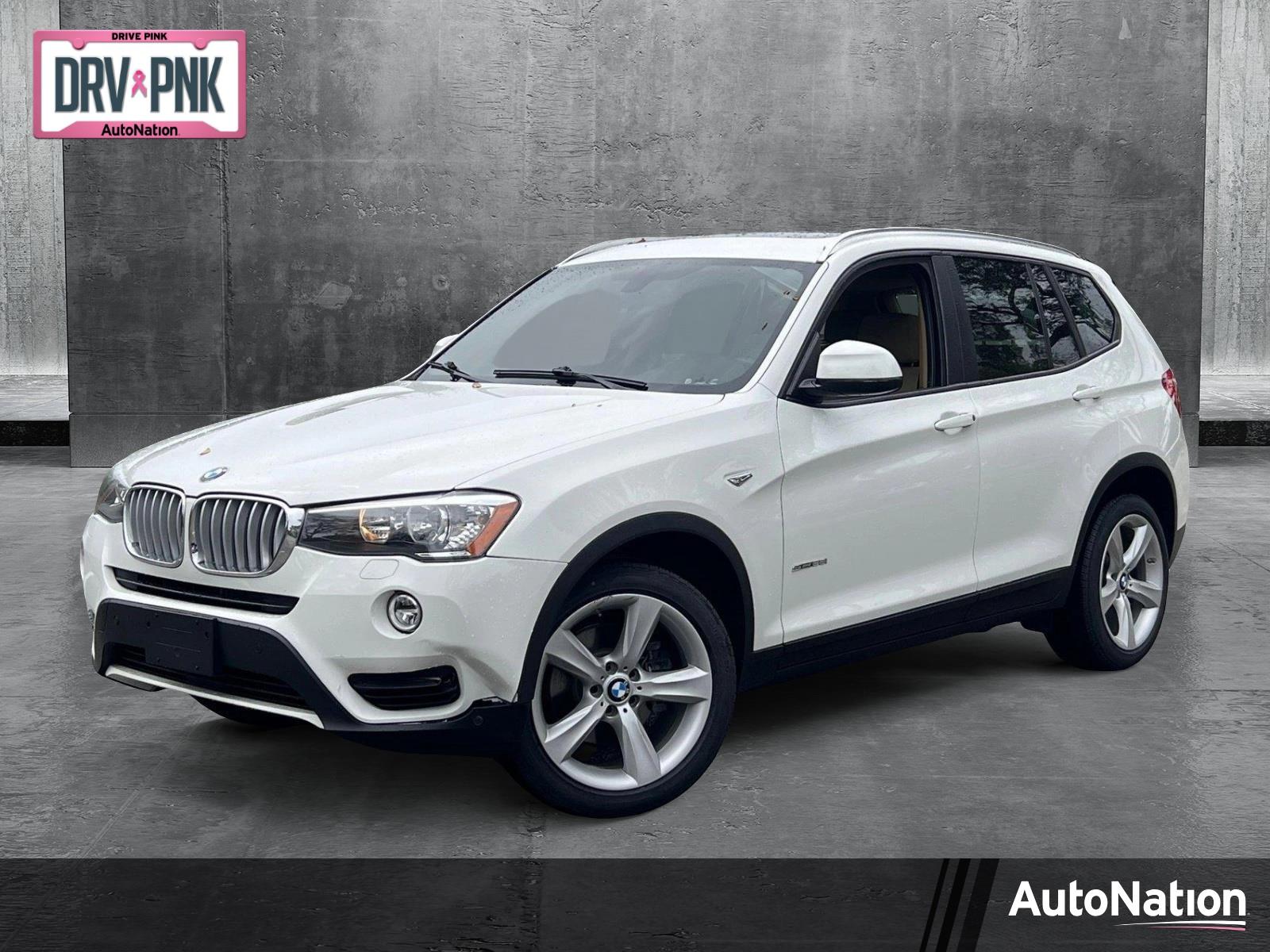 2017 BMW X3 sDrive28i Vehicle Photo in West Palm Beach, FL 33417