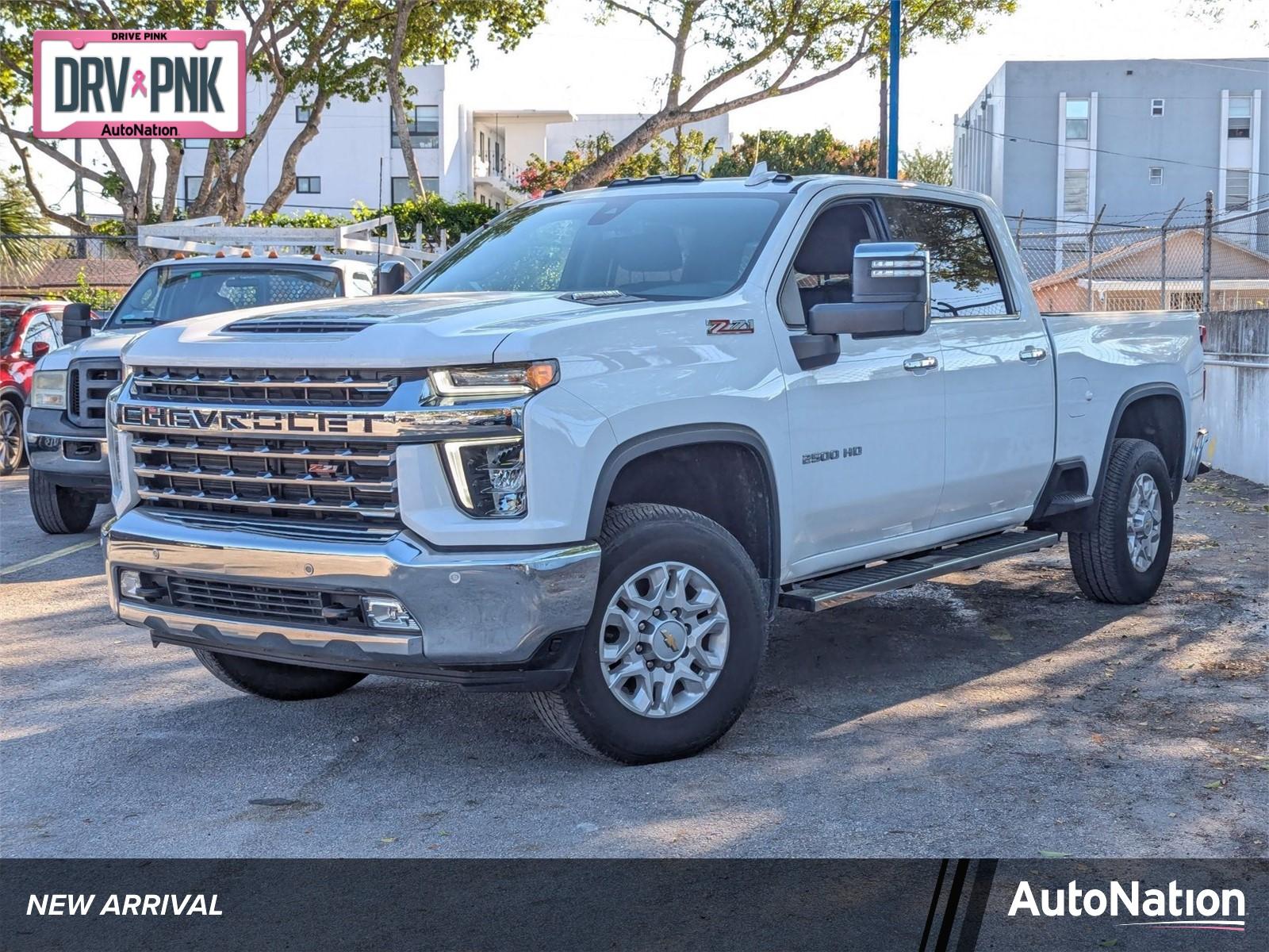 2022 Chevrolet Silverado 2500 HD Vehicle Photo in MIAMI, FL 33134-2699