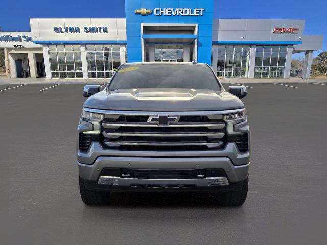 Used 2024 Chevrolet Silverado 1500 High Country with VIN 1GCUDJE8XRZ244354 for sale in Opelika, AL