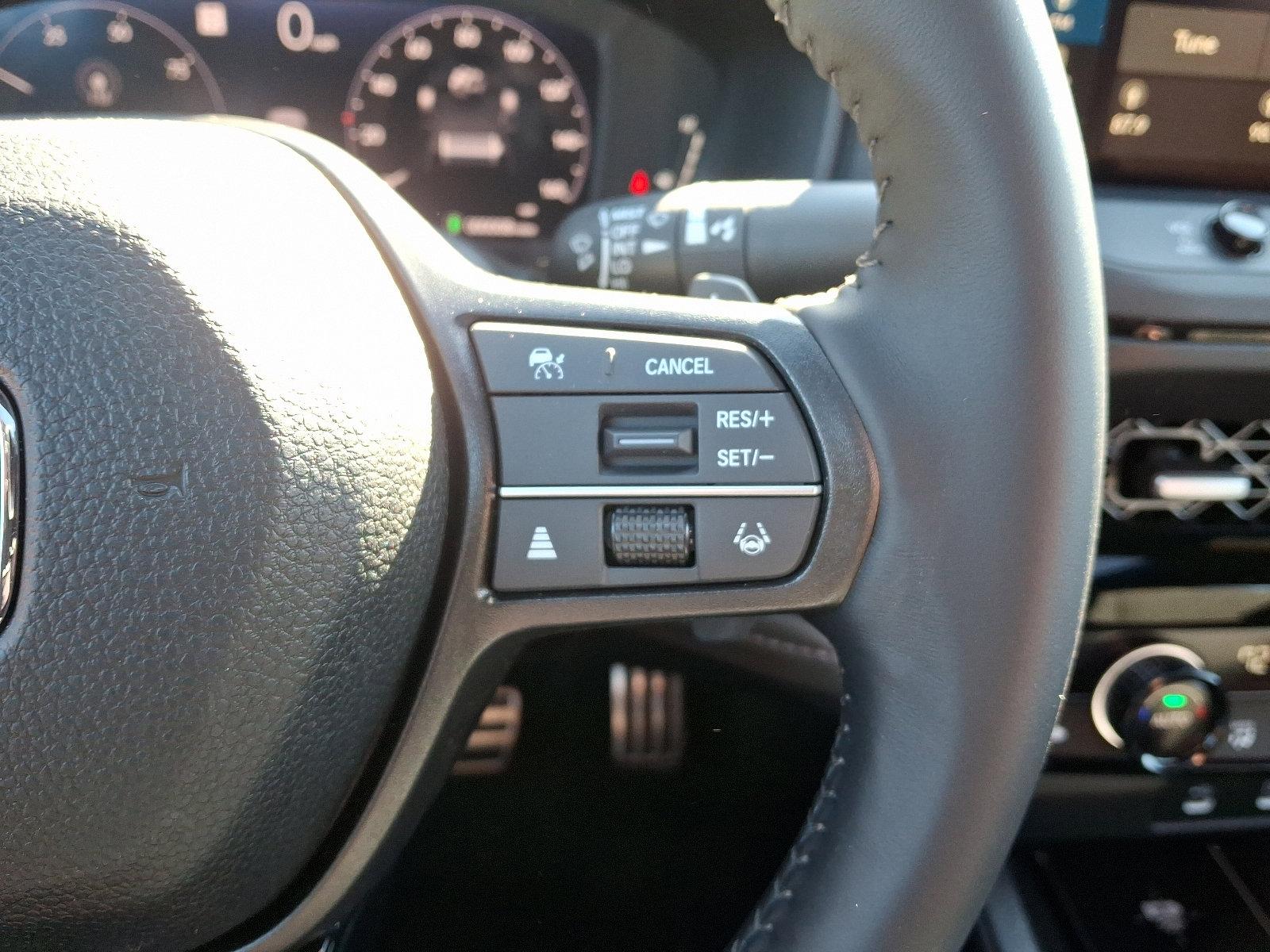 2025 Honda Accord Hybrid Vehicle Photo in Harrisburg, PA 17111