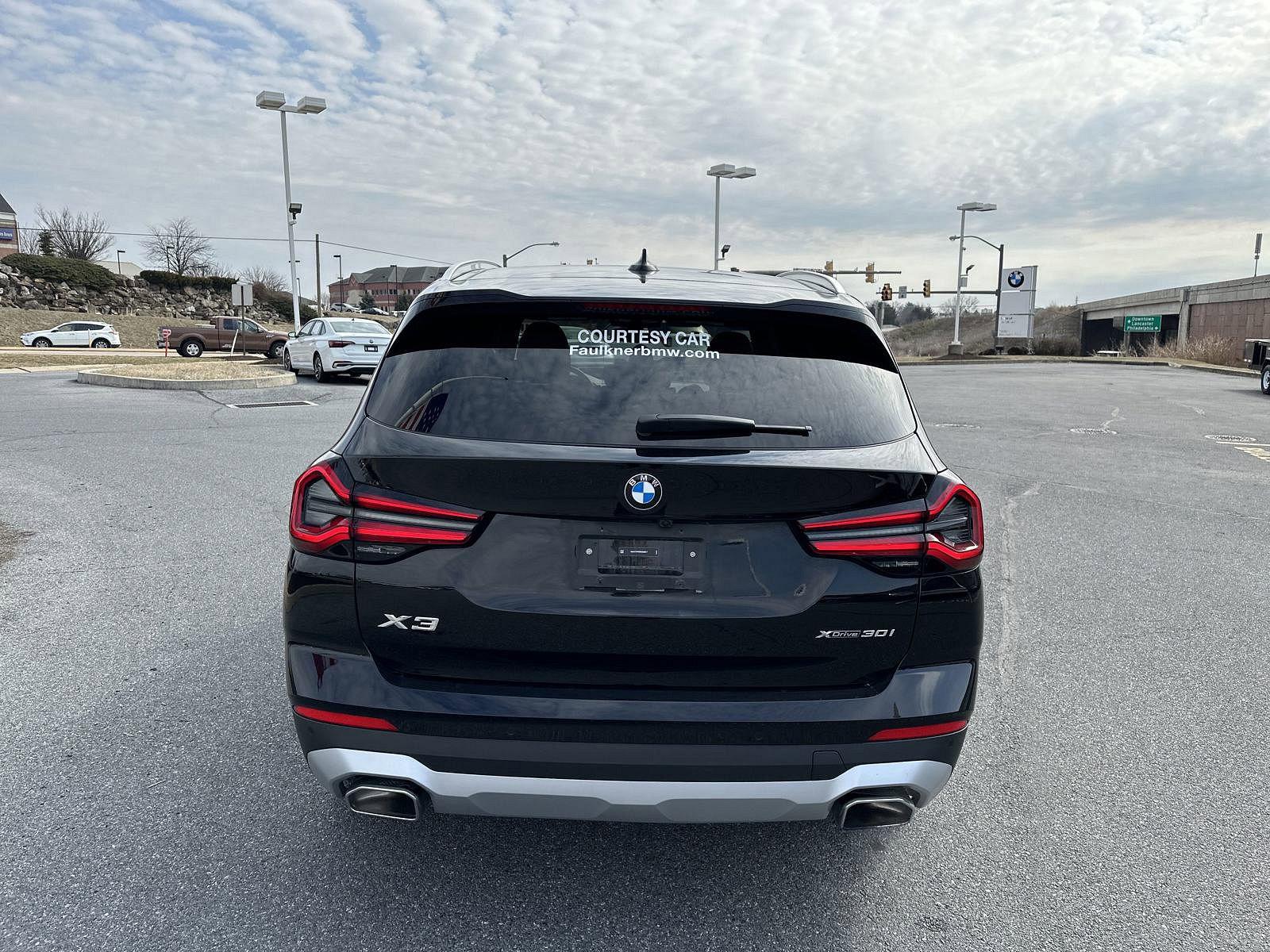 2024 BMW X3 xDrive30i Vehicle Photo in Lancaster, PA 17601