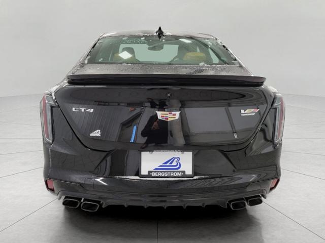 2024 Cadillac CT4-V Vehicle Photo in MADISON, WI 53713-3220