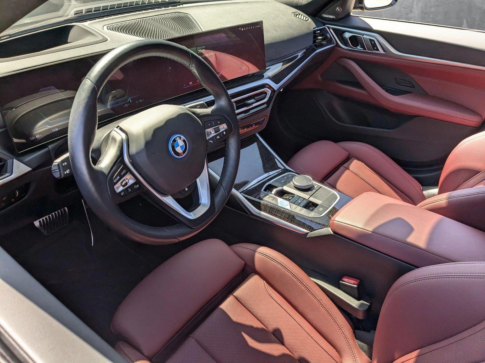 2023 BMW i4 Vehicle Photo in Maitland, FL 32751