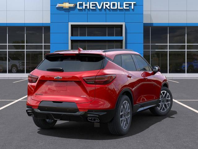 2025 Chevrolet Blazer Vehicle Photo in DETROIT, MI 48207-4102