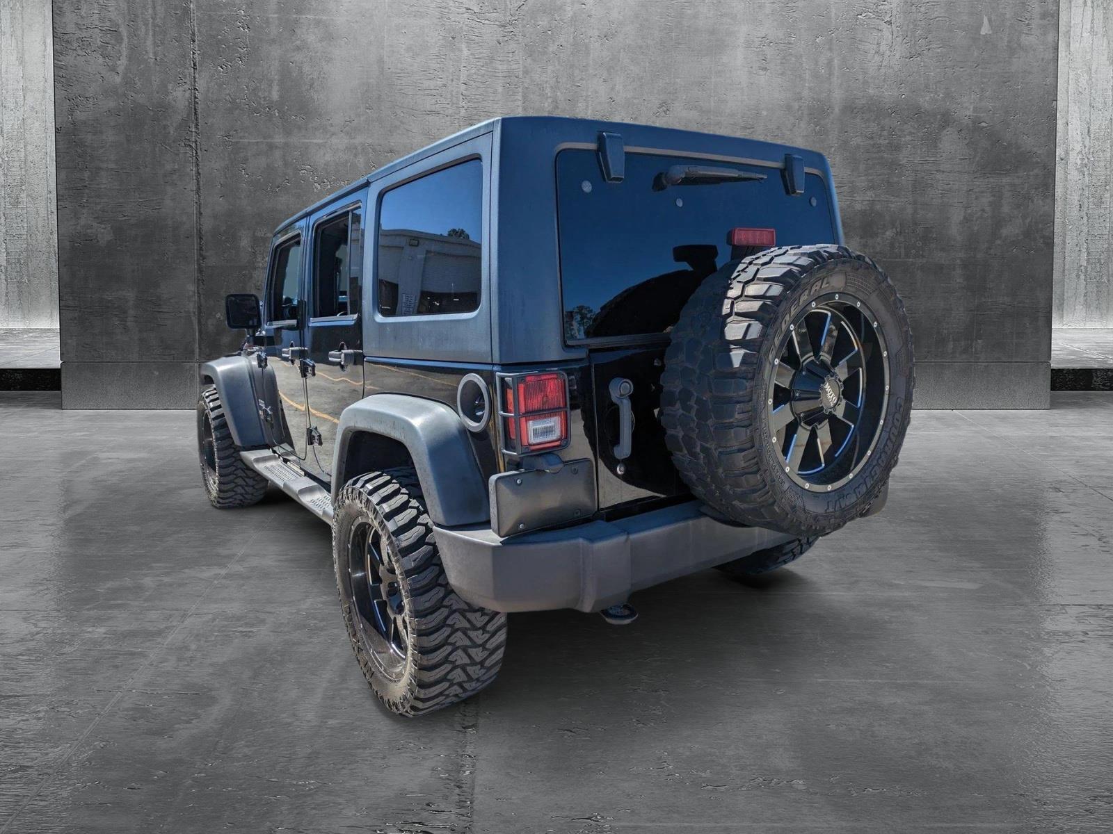 2014 Jeep Wrangler Unlimited Vehicle Photo in Jacksonville, FL 32244