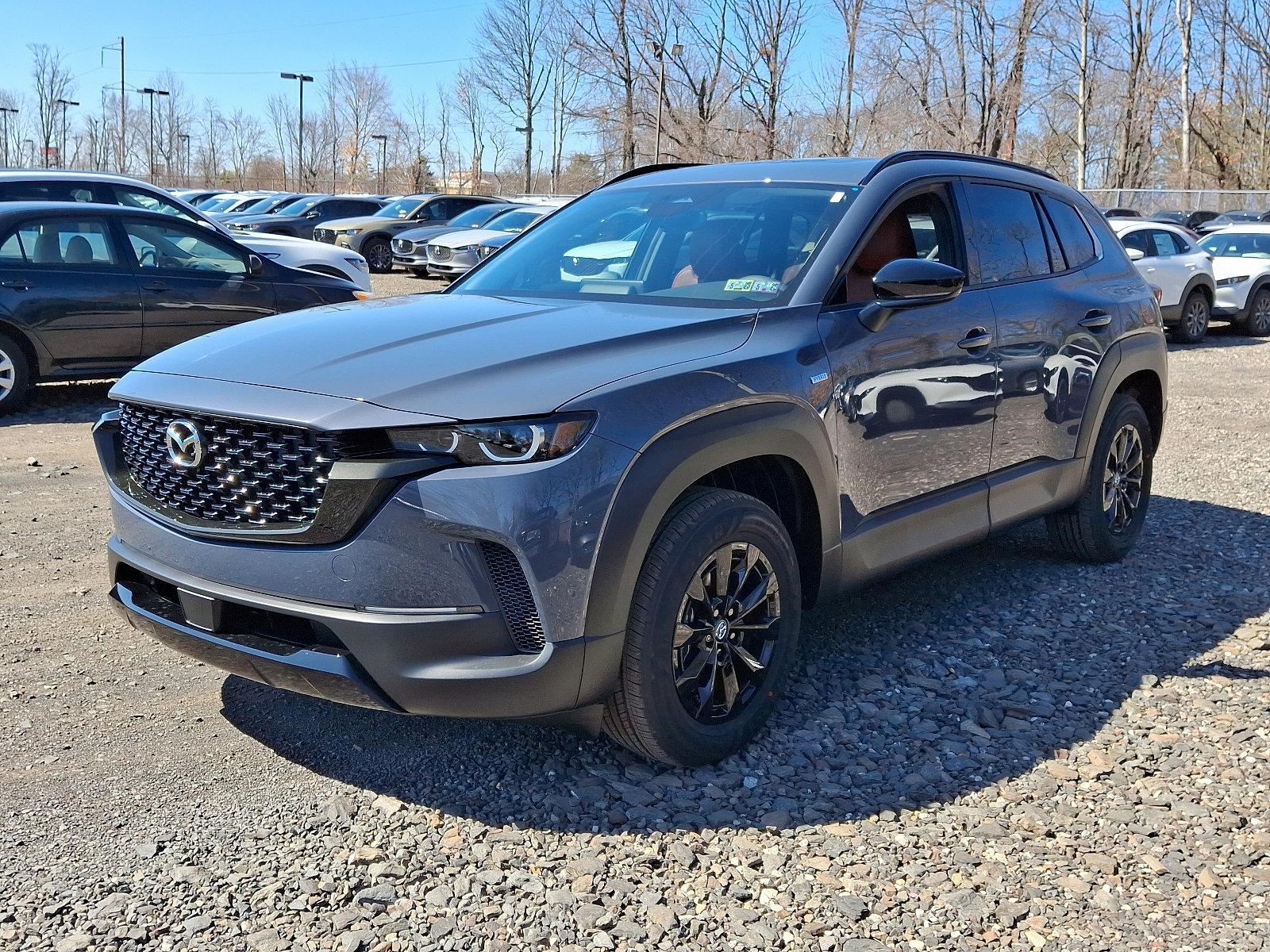 2025 Mazda CX-50 Hybrid Vehicle Photo in Trevose, PA 19053