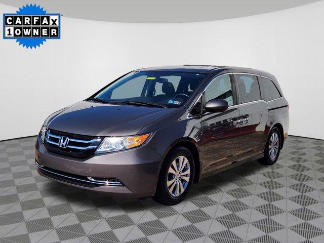 Used 2016 Honda Odyssey EX-L with VIN 5FNRL5H69GB152231 for sale in Ardmore, PA