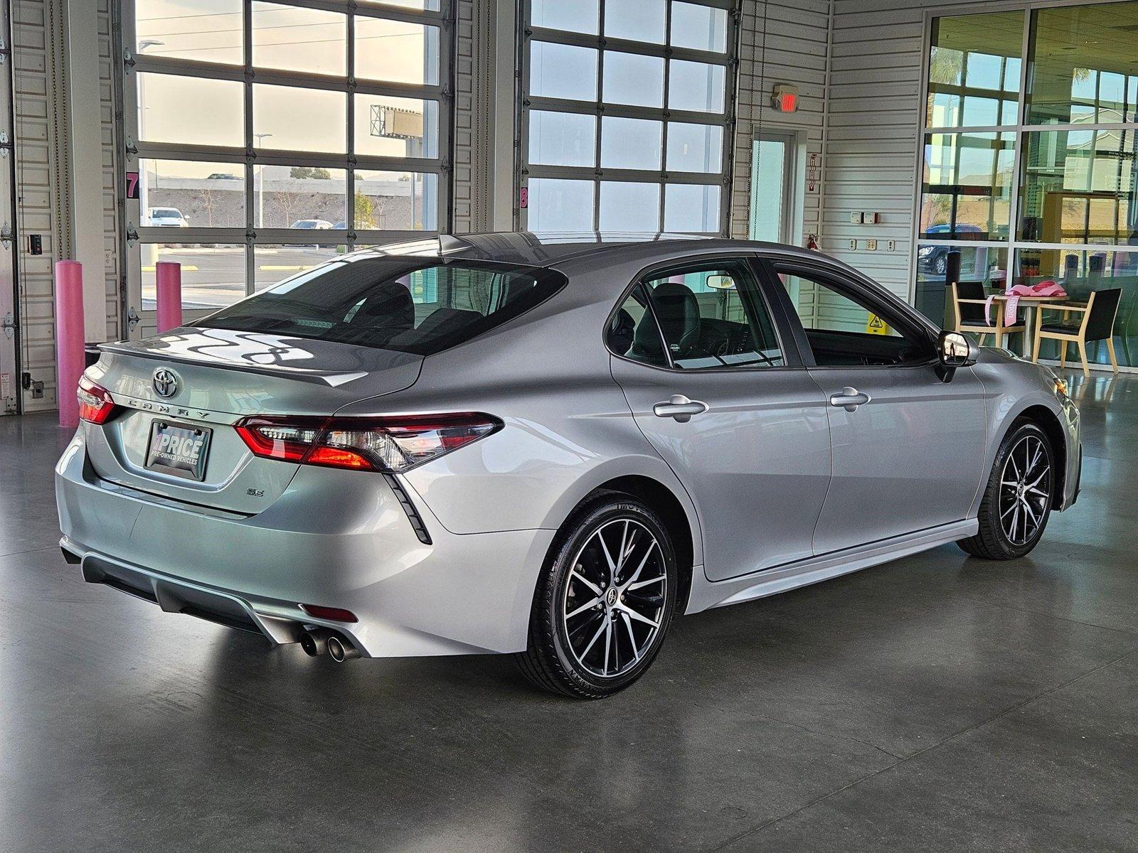 2023 Toyota Camry Vehicle Photo in Henderson, NV 89014