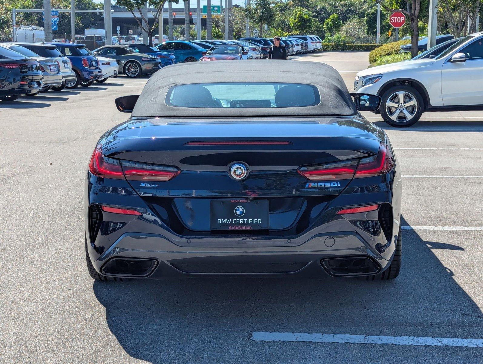 2023 BMW M850i xDrive Vehicle Photo in Delray Beach, FL 33444