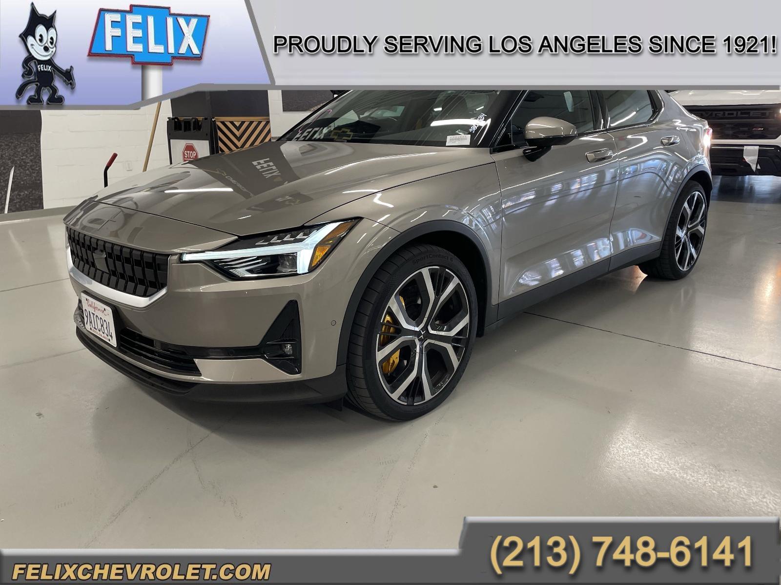 2022 Polestar 2 Vehicle Photo in LOS ANGELES, CA 90007-3794