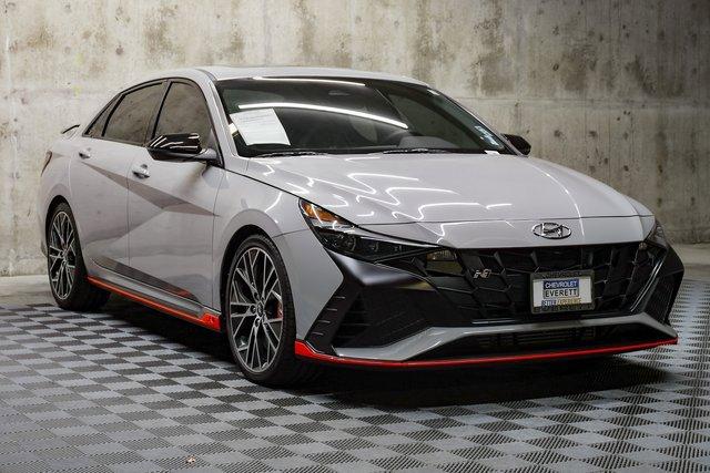 2023 Hyundai Elantra N Vehicle Photo in EVERETT, WA 98203-5662