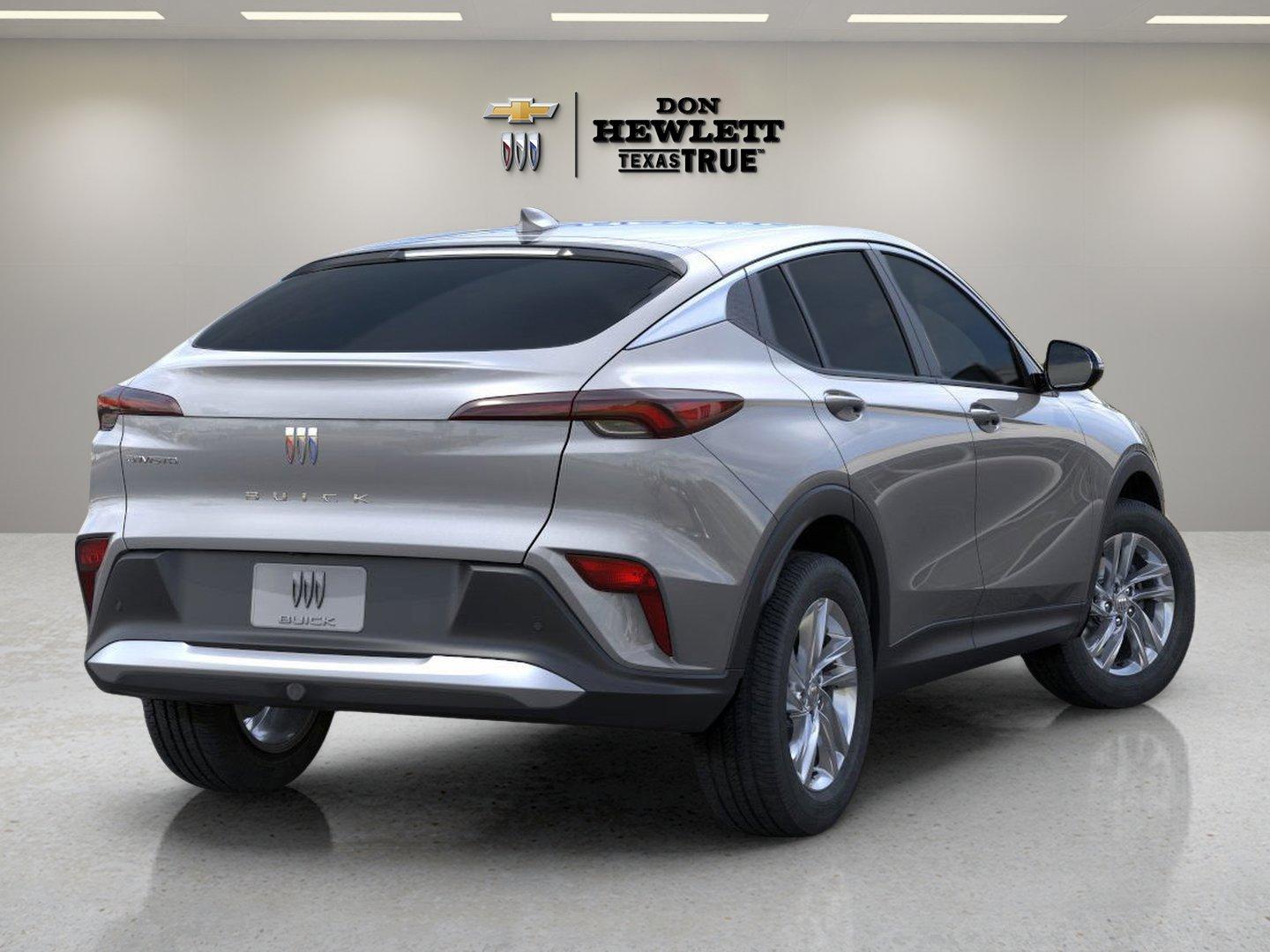 2025 Buick Envista Vehicle Photo in GEORGETOWN, TX 78626-7508
