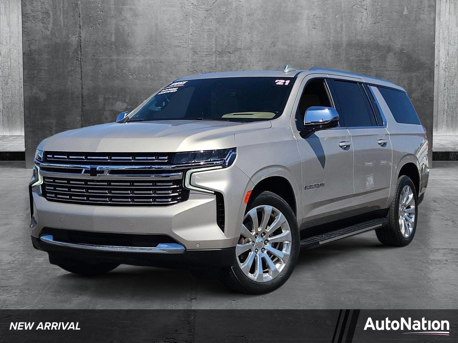 2021 Chevrolet Suburban Vehicle Photo in MESA, AZ 85206-4395