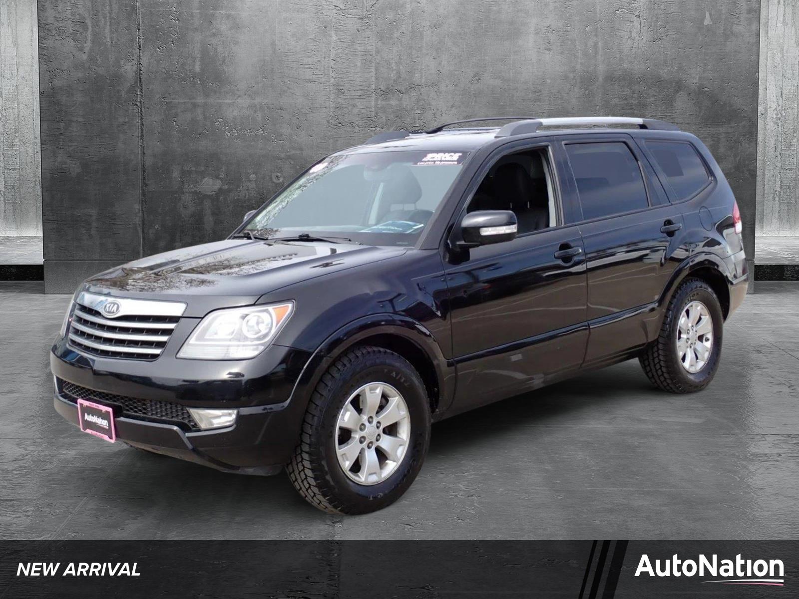 2009 Kia Borrego Vehicle Photo in DENVER, CO 80221-3610