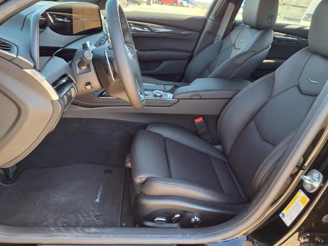 2025 Cadillac CT5-V Vehicle Photo in Denton, TX 76205