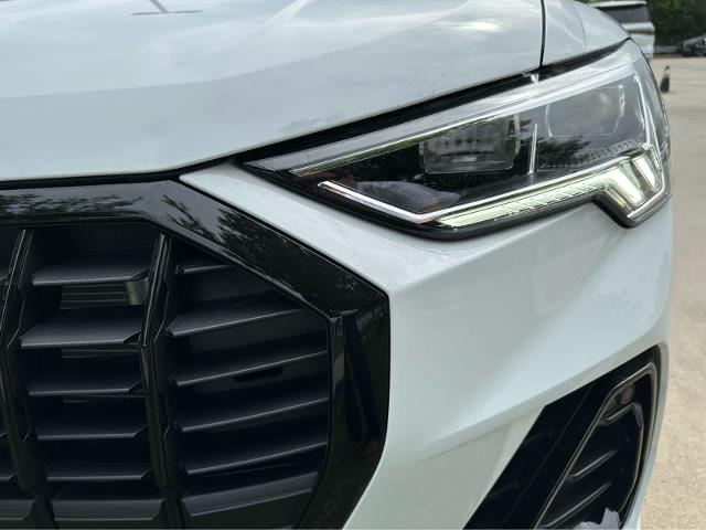 2025 Audi Q3 Vehicle Photo in HOUSTON, TX 77090