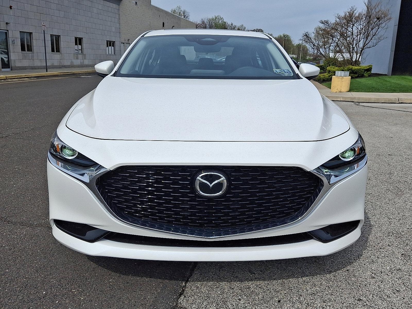 2025 Mazda3 Sedan Vehicle Photo in Trevose, PA 19053