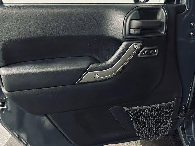 2016 Jeep Wrangler Unlimited Vehicle Photo in MEDINA, OH 44256-9631