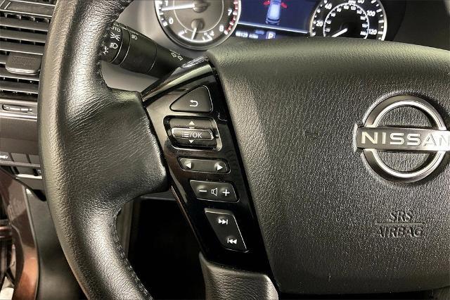 2022 Nissan Armada Vehicle Photo in Tulsa, OK 74129