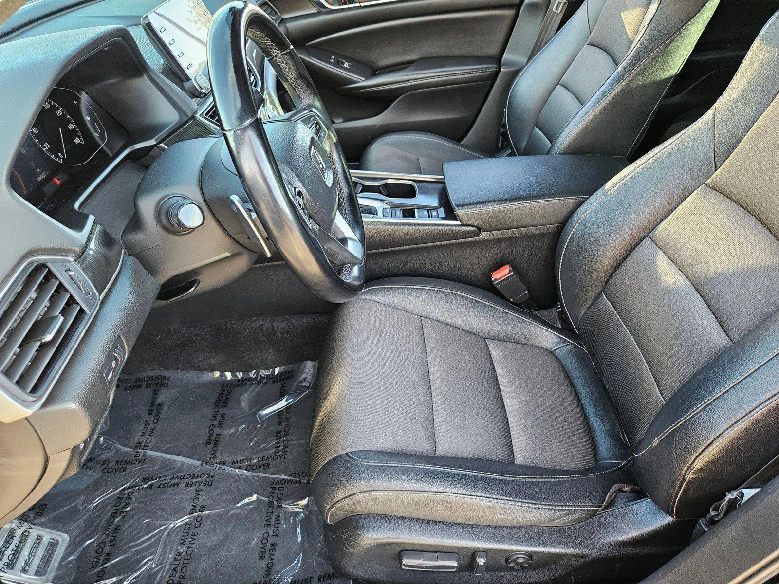 2021 Honda Accord Sedan Vehicle Photo in HENDERSON, NV 89014-6702