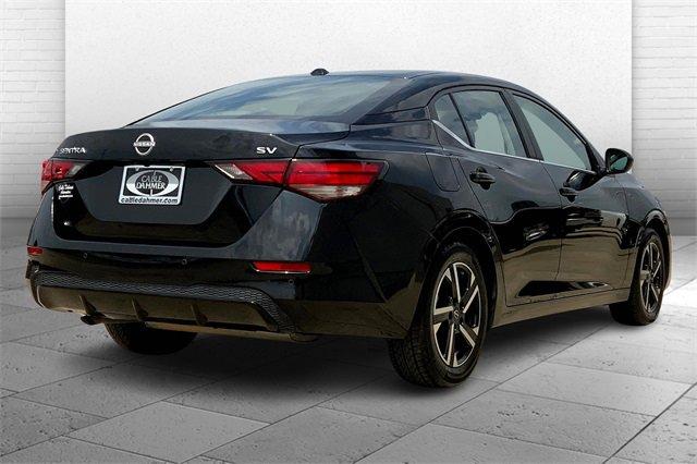 2024 Nissan Sentra Vehicle Photo in TOPEKA, KS 66609-0000