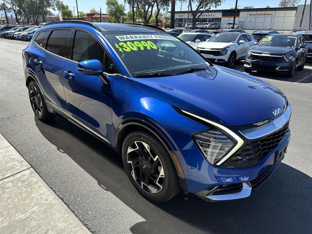2023 Kia Sportage Vehicle Photo in Tucson, AZ 85712