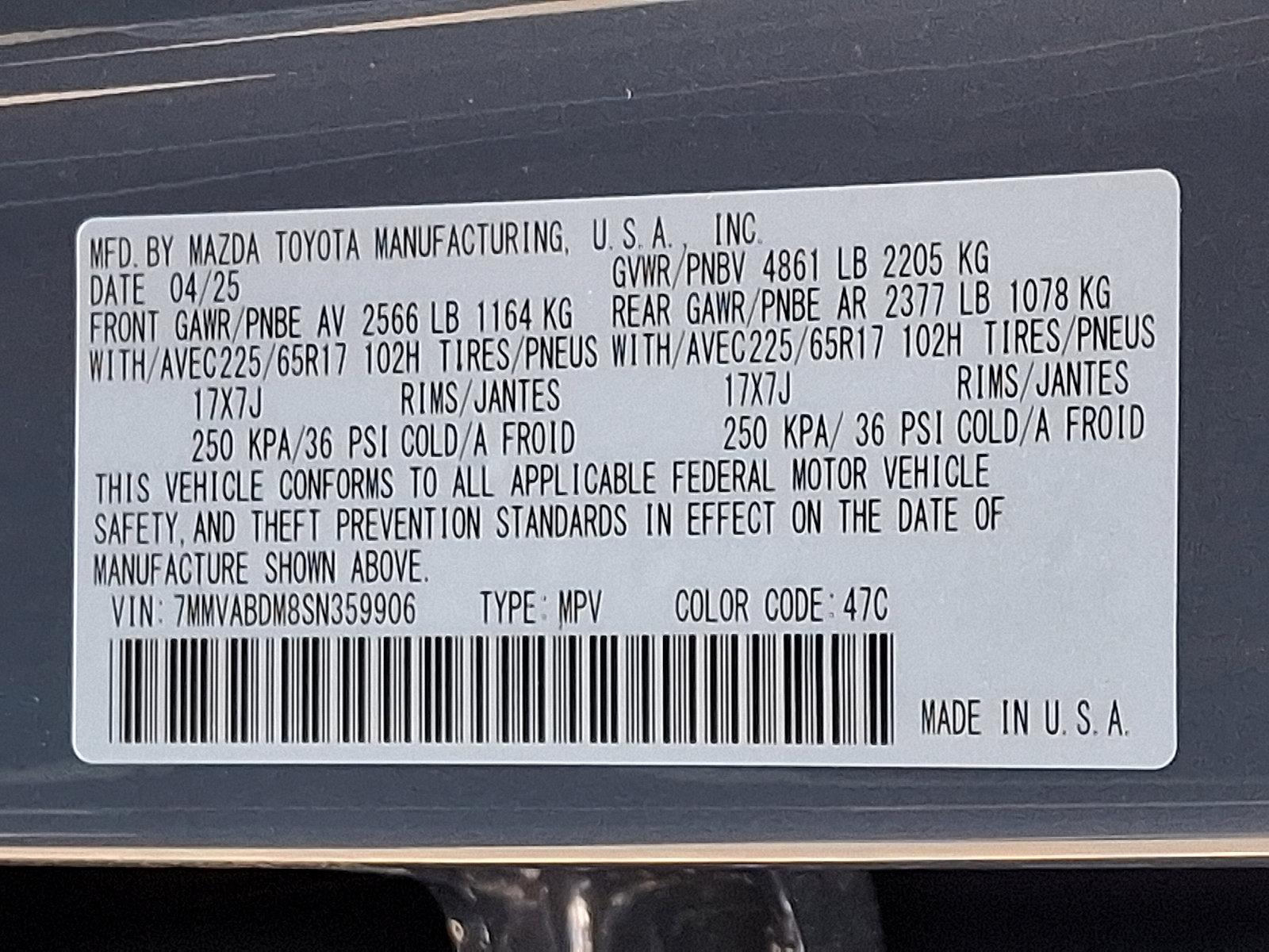 2025 Mazda CX-50 Vehicle Photo in Trevose, PA 19053